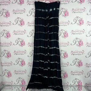Napua collection Honolulu Hawaii dress strapless Chic Black and White Maxi Skirt